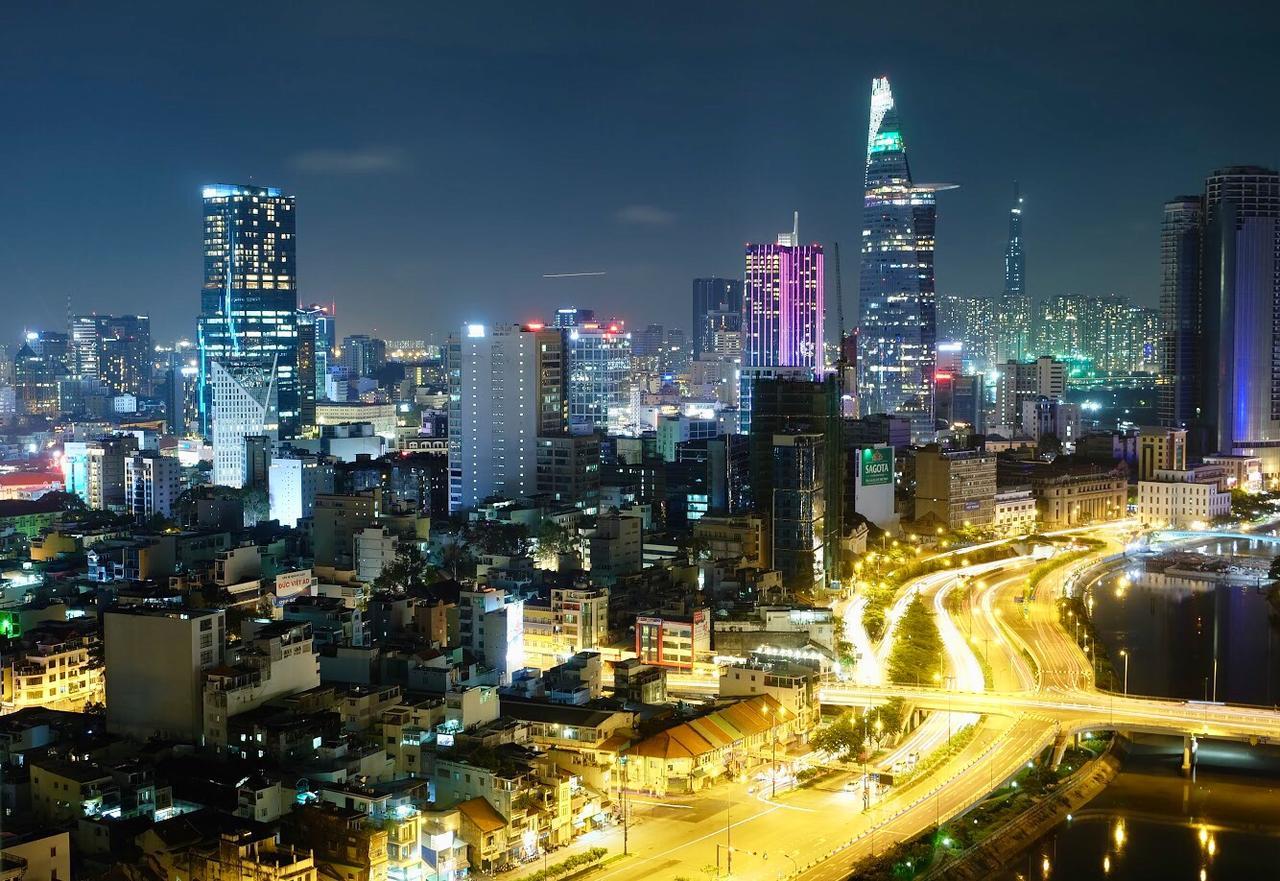 Spacious Saigon - Infinity Pool Signature Ho-Chi-Minh-Stadt Exterior foto