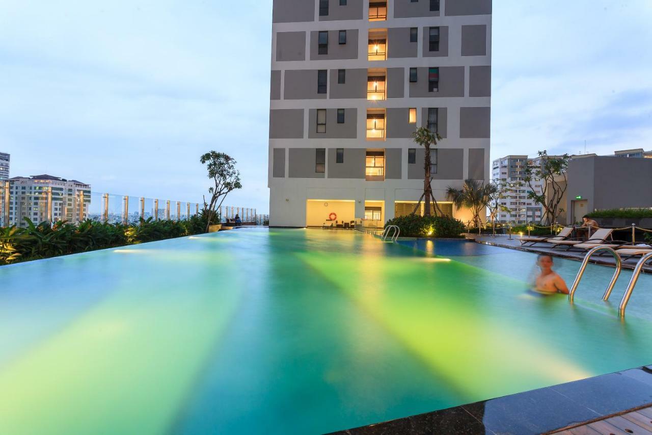 Spacious Saigon - Infinity Pool Signature Ho-Chi-Minh-Stadt Exterior foto