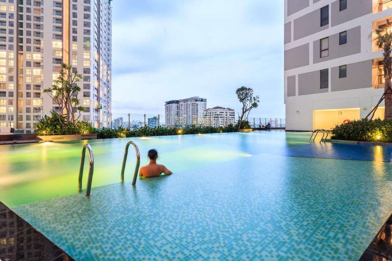 Spacious Saigon - Infinity Pool Signature Ho-Chi-Minh-Stadt Exterior foto